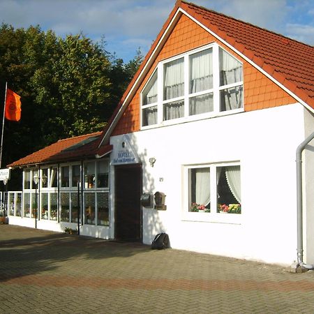 Hotel-Garni "Hof Von Hannover" Wittmund Exteriör bild