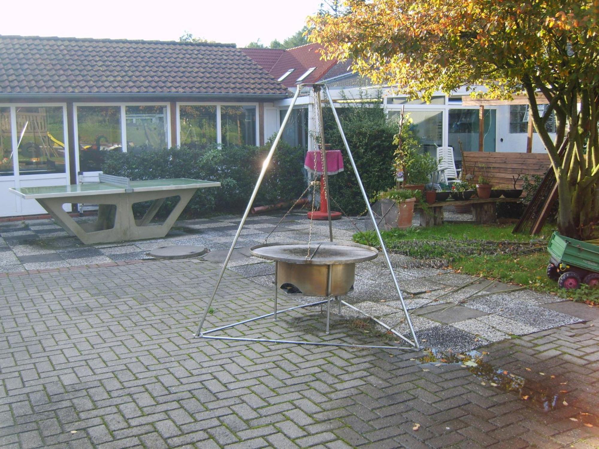 Hotel-Garni "Hof Von Hannover" Wittmund Exteriör bild