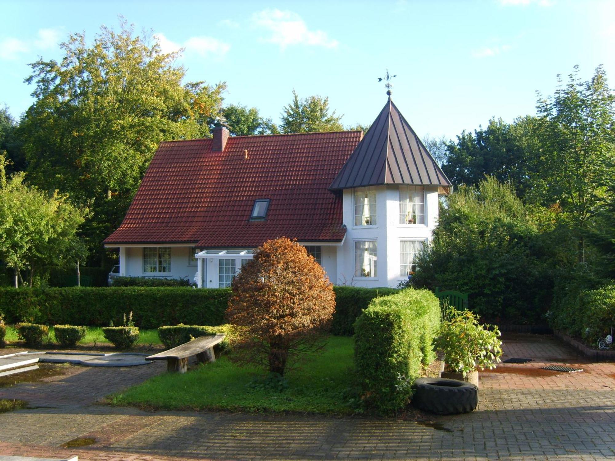 Hotel-Garni "Hof Von Hannover" Wittmund Exteriör bild