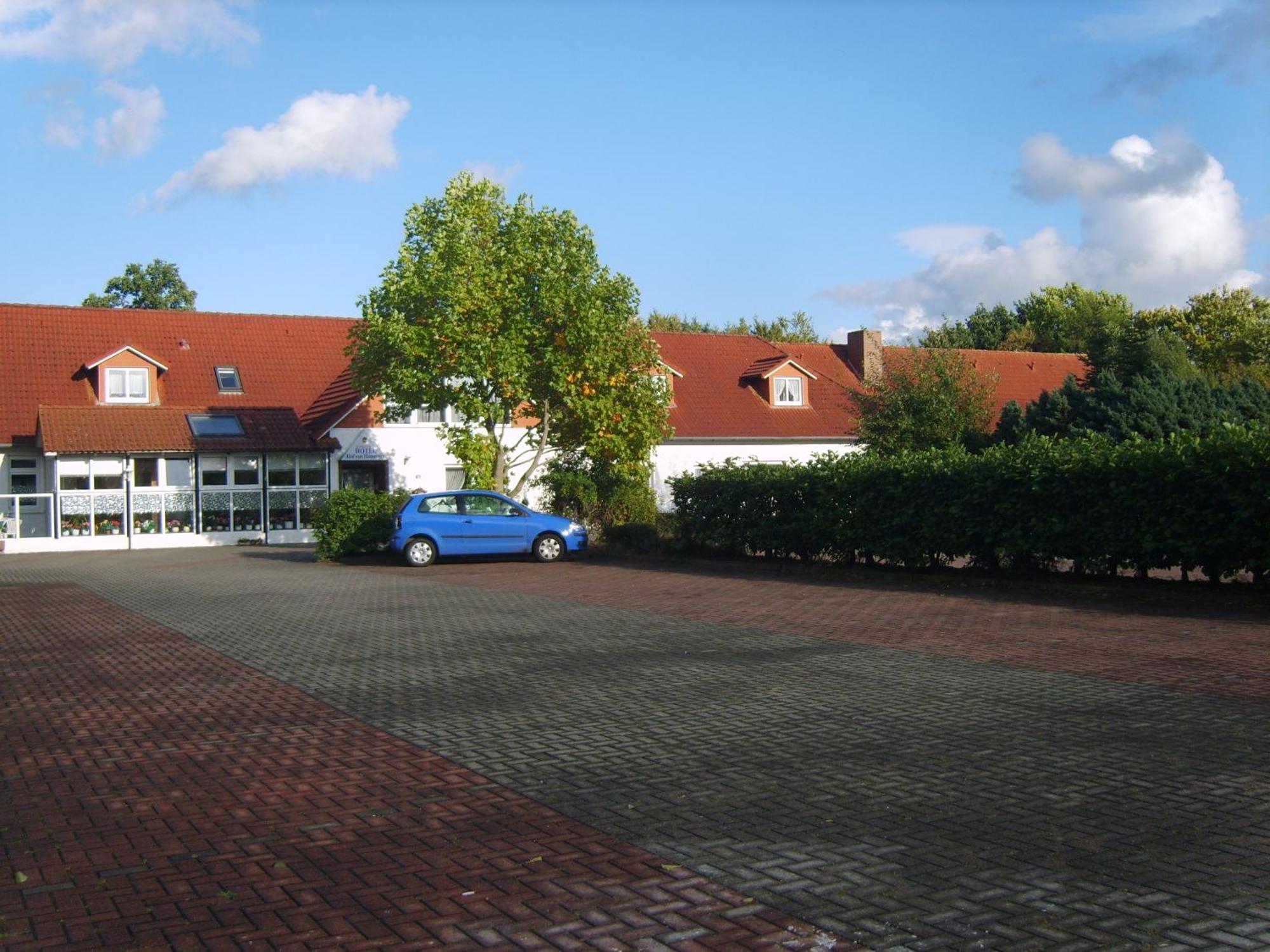 Hotel-Garni "Hof Von Hannover" Wittmund Exteriör bild