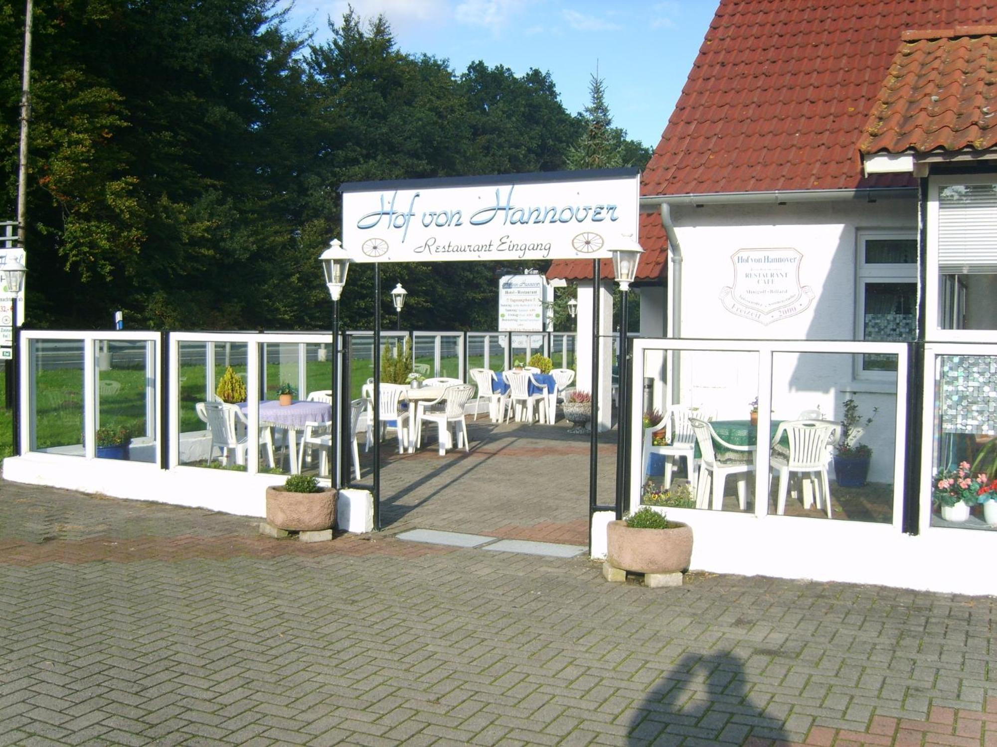 Hotel-Garni "Hof Von Hannover" Wittmund Exteriör bild