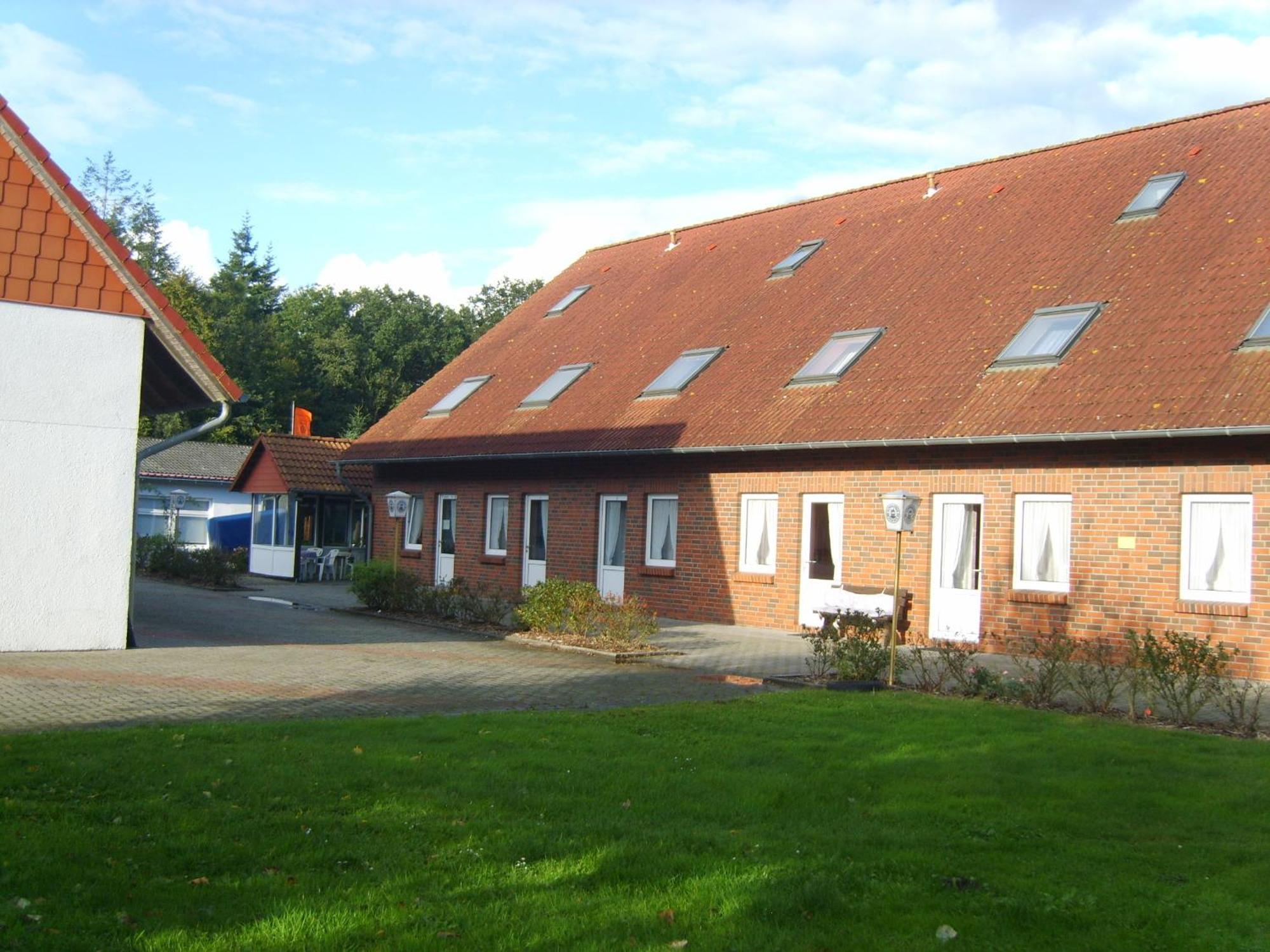 Hotel-Garni "Hof Von Hannover" Wittmund Exteriör bild