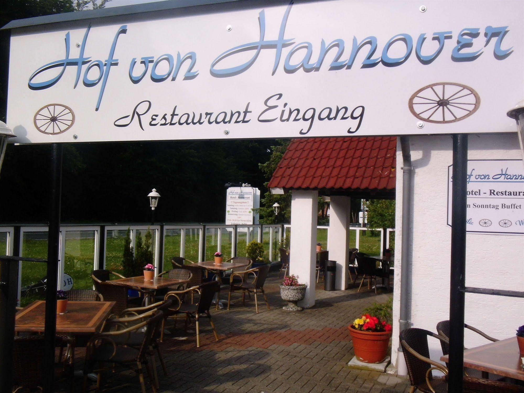 Hotel-Garni "Hof Von Hannover" Wittmund Exteriör bild