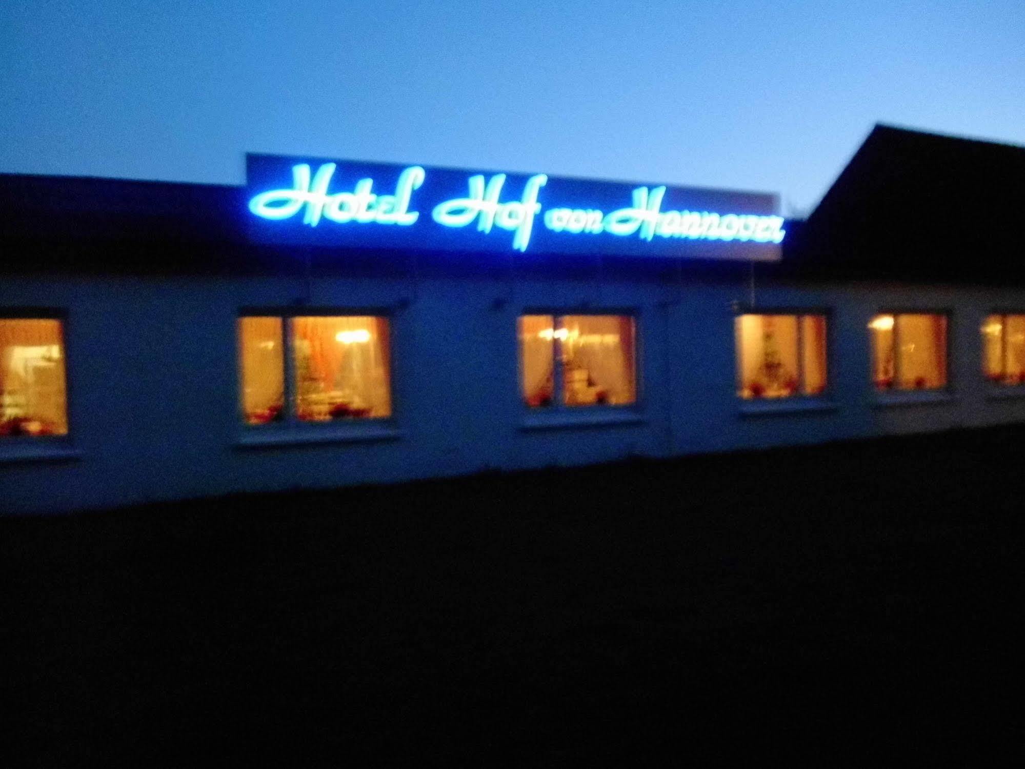 Hotel-Garni "Hof Von Hannover" Wittmund Exteriör bild